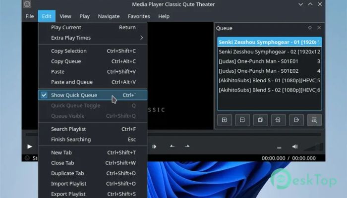 Media Player Classic - Qute Theater (MPC-QT)