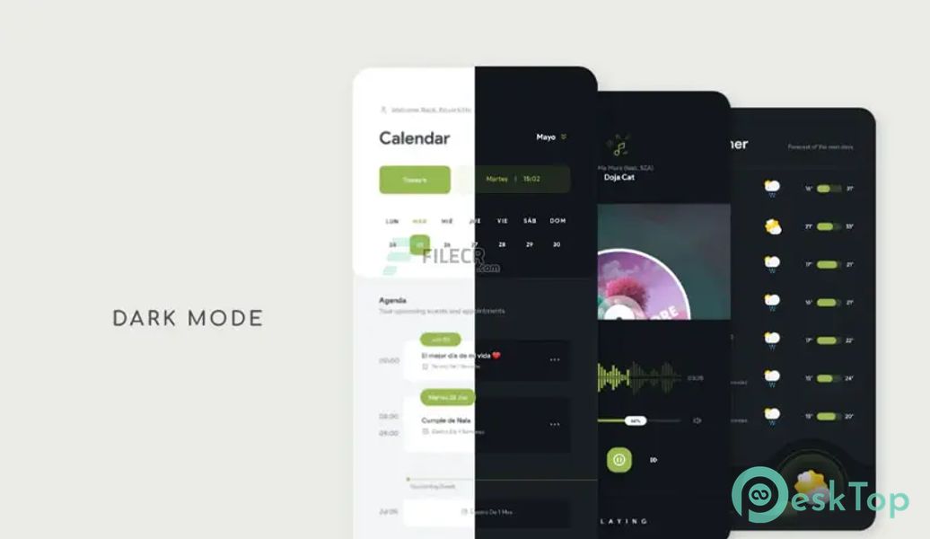 Solid UI kustom v1.1 APK MOD Tam Ücretsiz İndir