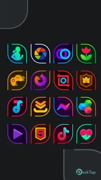 Glare - Icon Pack 1.0 APK MOD Descarga gratuita completa