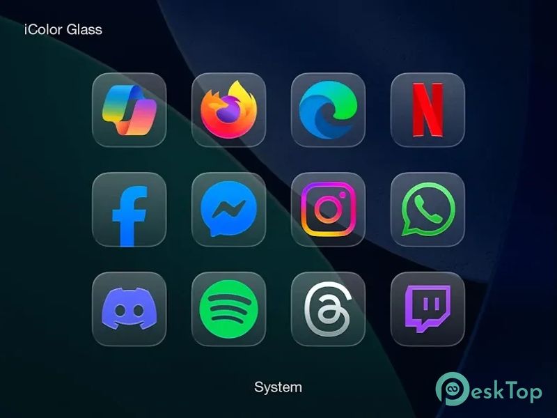 iPrismOS 26 - Icon Pack 2.5 APK MOD Tam Ücretsiz İndir