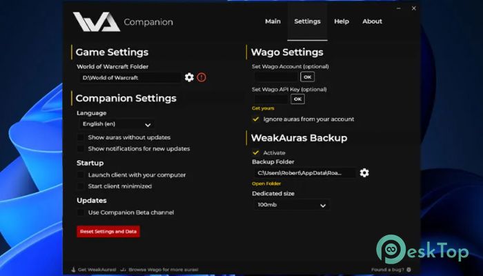 Download WeakAuras Companion 5.3.2 Free Full Activated