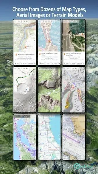 US Topo Maps 6.8.0 APK MOD Unlocked (Full) Free Download