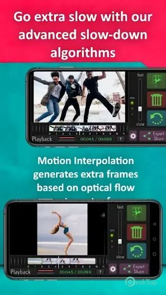 Smooth Action-Cam SlowMo 1.6.8 APK MOD Unlocked (Full) Free Download