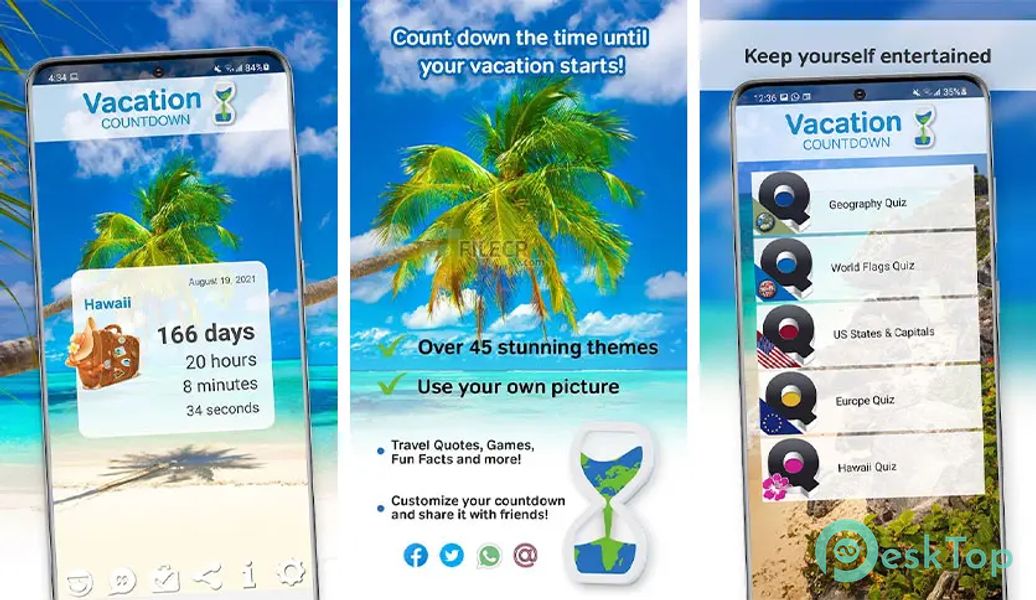 Vacation Countdown App v2.681 APK MOD Descarga gratuita completa