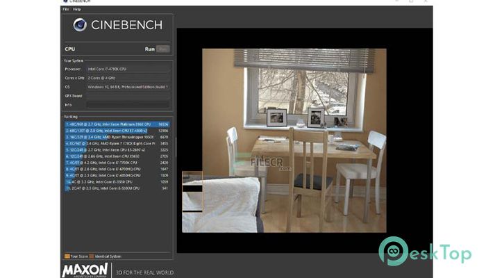 Download CINEBENCH  2024 Free Full Activated
