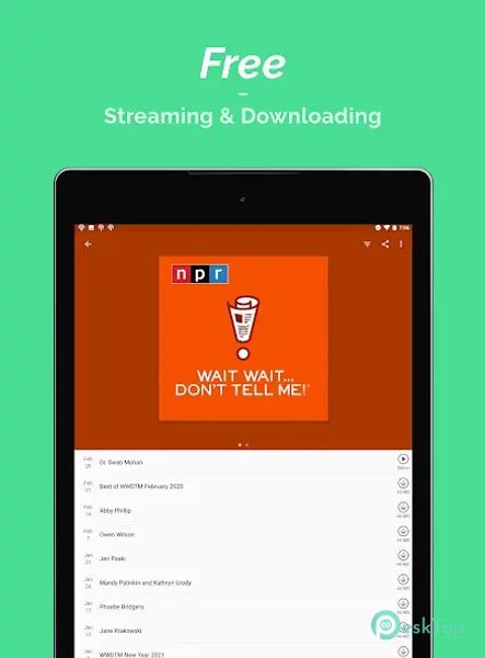 Podcast Player 9.12.0-240911081 APK MOD Полная бесплатная загрузка