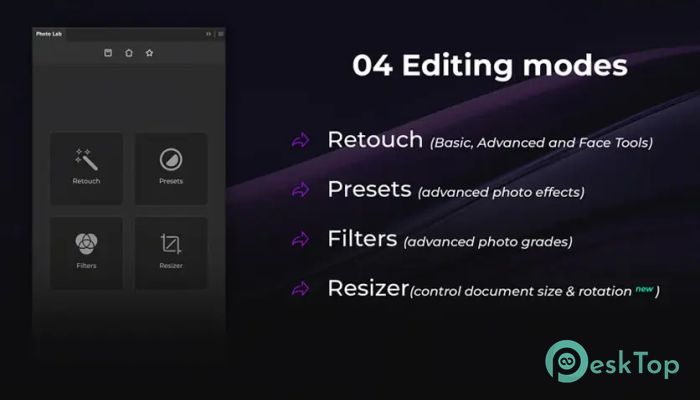 Photo Lab - Photoshop Plugin 1.0.2 完全アクティベート版を無料でダウンロード