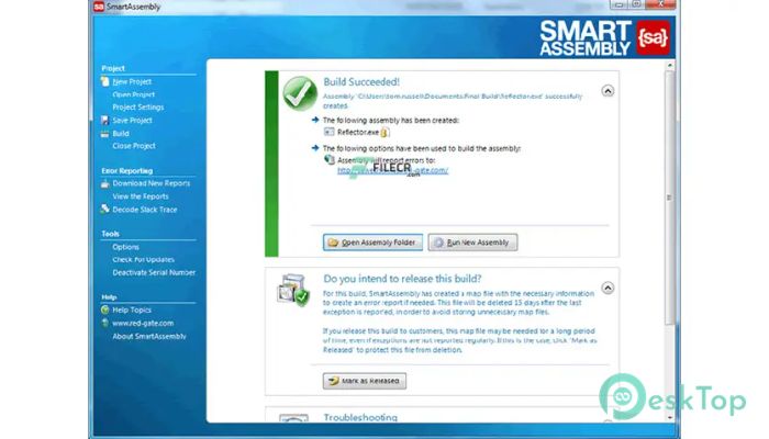 Red Gate SmartAssembly 8.2.0.5183 Tam Sürüm Aktif Edilmiş Ücretsiz İndir