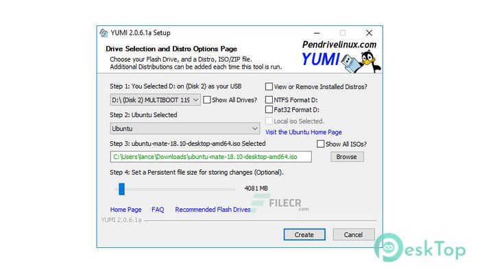  تحميل برنامج YUMI (Your Universal Multiboot Installer) UEFI 2.0.9.4 برابط مباشر