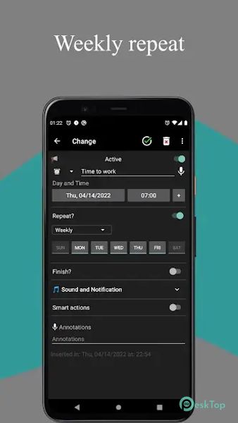 Alarm and pill reminder 1.34.3 APK MOD 完整免费下载