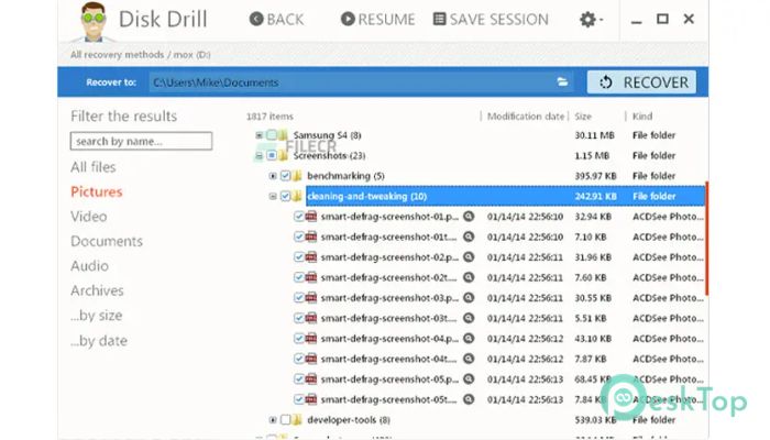 Télécharger Disk Drill Enterprise 5.7.916.0 Gratuitement Activé Complètement