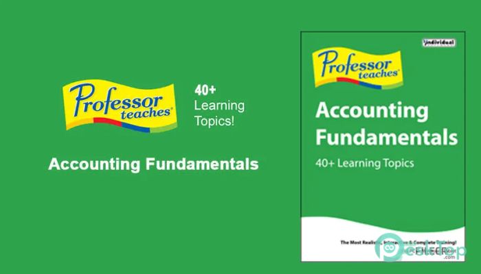تحميل برنامج Professor Teaches Accounting Fundamentals  1.2 برابط مباشر