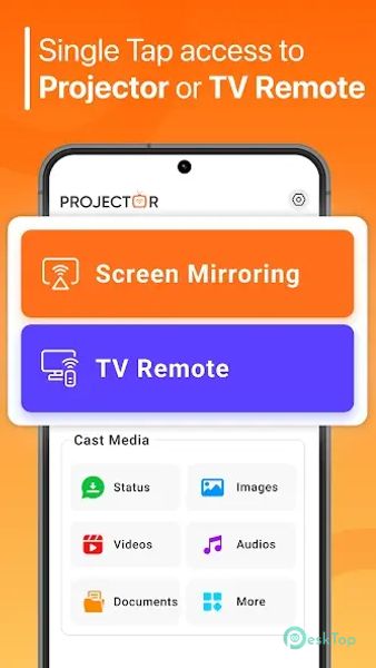 Projector - HD Video Mirroring 1.1.71 APK MOD フル無料ダウンロード