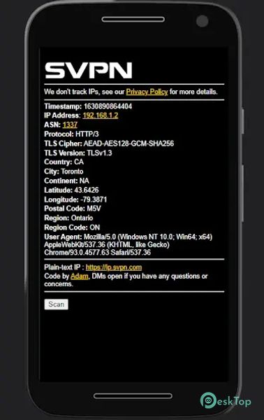 VPN Scanner 0.0.7 APK MOD تحميل مجاني كامل
