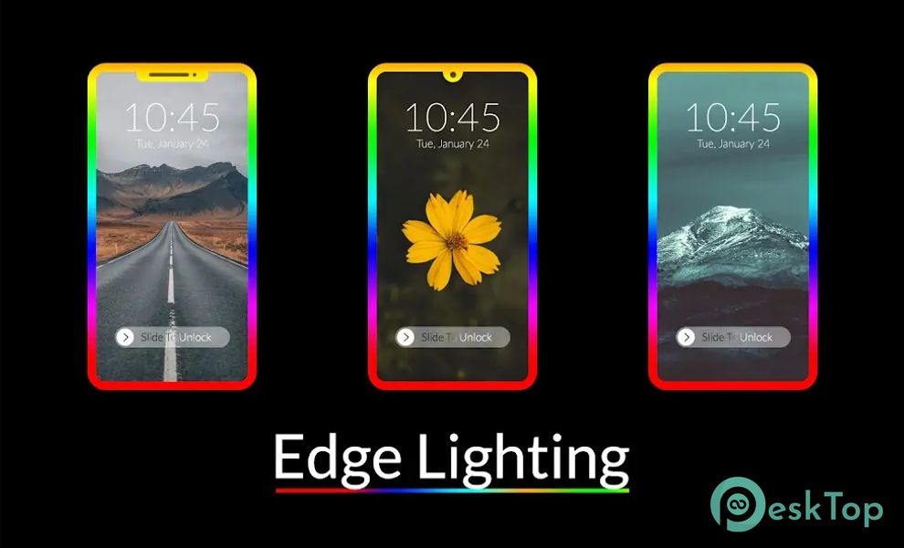 Edge Lighting - AlwaysOnBorder 1.1 APK MOD Полная бесплатная загрузка