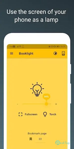 Booklight - screen night light 1.20.0 APK MOD تحميل مجاني كامل