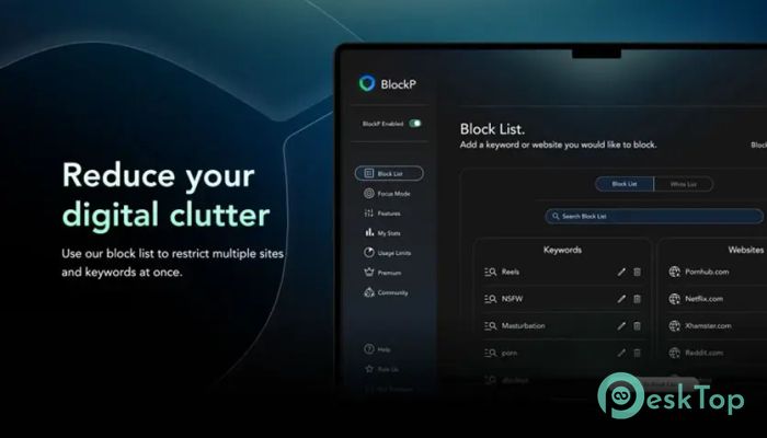 تحميل برنامج BlockP - AI Porn Blocker 1.0 برابط مباشر