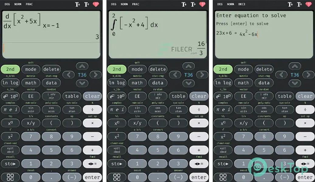 Scientific calculator 36, free ti calc plus