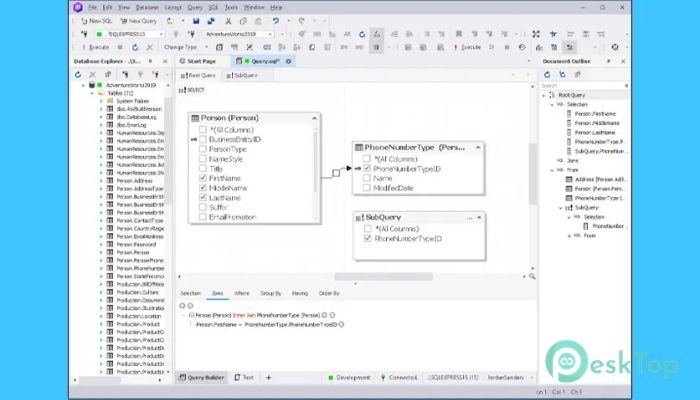 تحميل برنامج dbForge Query Builder for SQL Server 4.2.22 برابط مباشر