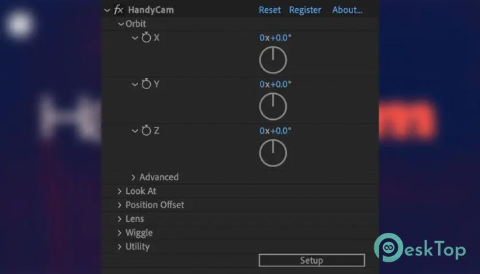Aescripts - HandyCam 1.2.3 完全アクティベート版を無料でダウンロード