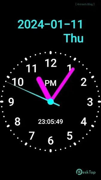 4ntree Desk Clock 5.0.8 APK MOD Unlocked (Full) Free Download