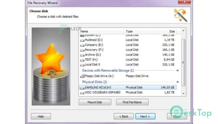  تحميل برنامج East Imperial Magic NTFS Recovery 4.6 برابط مباشر