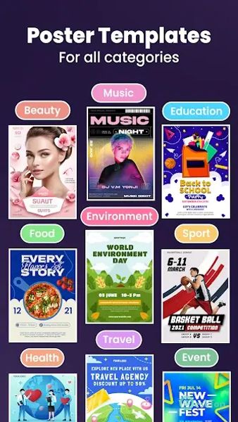 Poster Maker - Flyer Maker 10.0.10 APK MOD Полная бесплатная загрузка