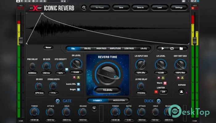 下载 aiXdsp Iconic Reverb 3.0.2 免费完整激活版