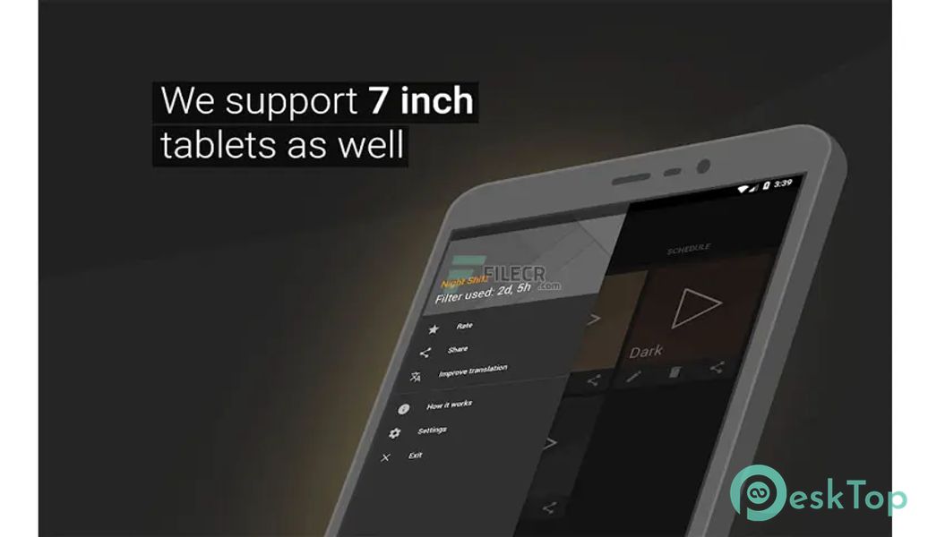 Blue Light Filter & Night Mode 4.16.0 APK MOD Tam Ücretsiz İndir
