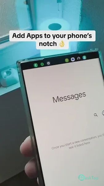 Touch The Notch 2.0.5 APK MOD Tam Ücretsiz İndir