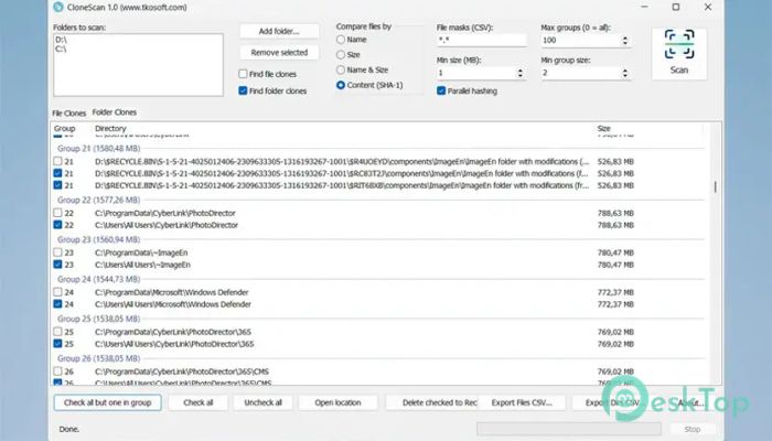 Descargar TkoSoft CloneScan 1.0 Completo Activado Gratis
