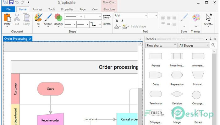 Grapholite 5.5.4 Tam Sürüm Aktif Edilmiş Ücretsiz İndir