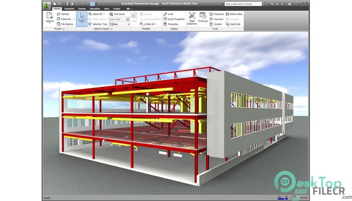 Скачать Autodesk Navisworks Manage 2021 полная версия активирована бесплатно