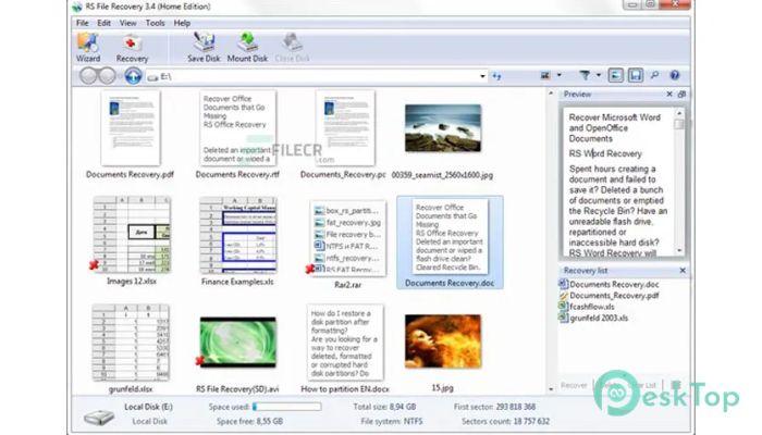 Download RS Data Recovery 4.4 Free Full Activated