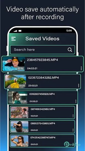 Background Video Recorder Cam 17.0 APK MOD Tam Ücretsiz İndir