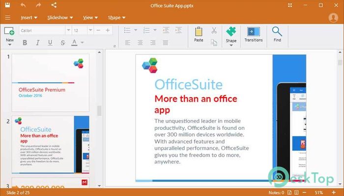  تحميل برنامج OfficeSuite Premium 6.92.47148 برابط مباشر