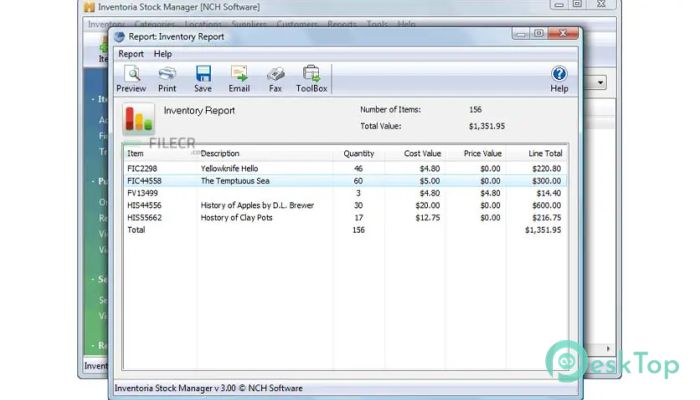 Download NCH Inventoria  10.00 Free Full Activated
