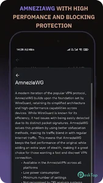 Amnezia VPN 4.8.7.2 APK MOD フル無料ダウンロード