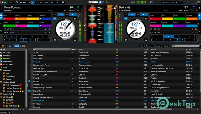 Serato DJ 2.6.2 Tam Sürüm Aktif Edilmiş Ücretsiz İndir