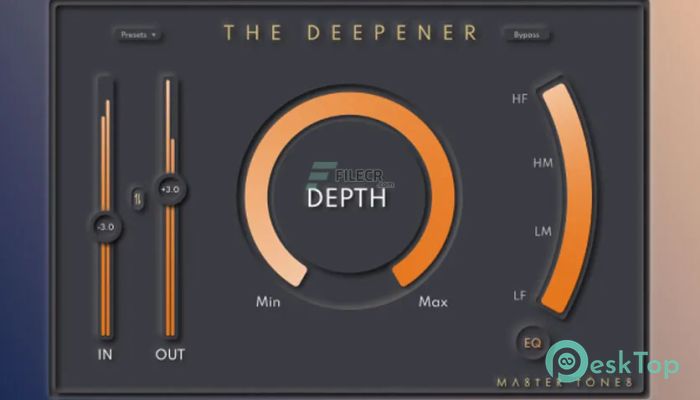  تحميل برنامج Master Tones The Deepener  1.0.0 برابط مباشر
