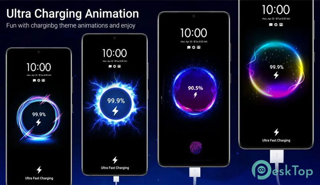 Ultra Charging Animation App v1.5.0 APK MOD Unlocked (Full) Free Download