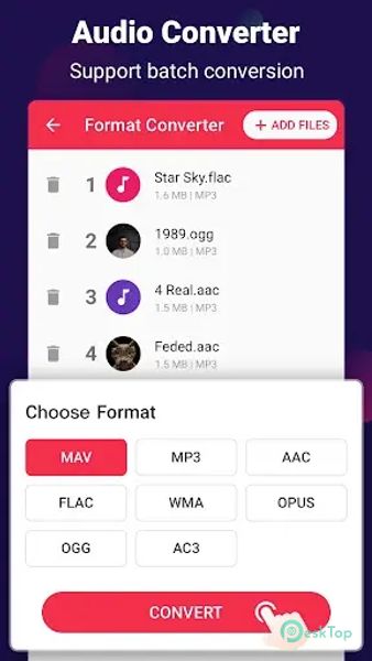 Video to MP3 - Video to Audio 3.0.0.192 APK MOD Unlocked (Full) Free Download