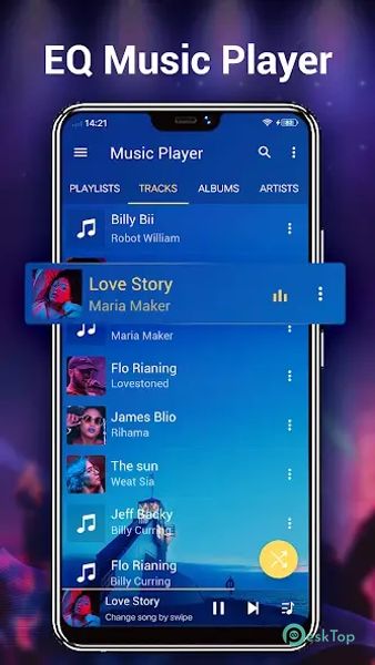 Music Player for Android 6.9.0 APK MOD تحميل مجاني كامل