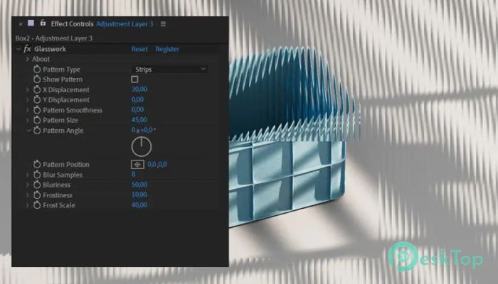 下载 Aescripts - Glasswork 1.1.2 免费完整激活版