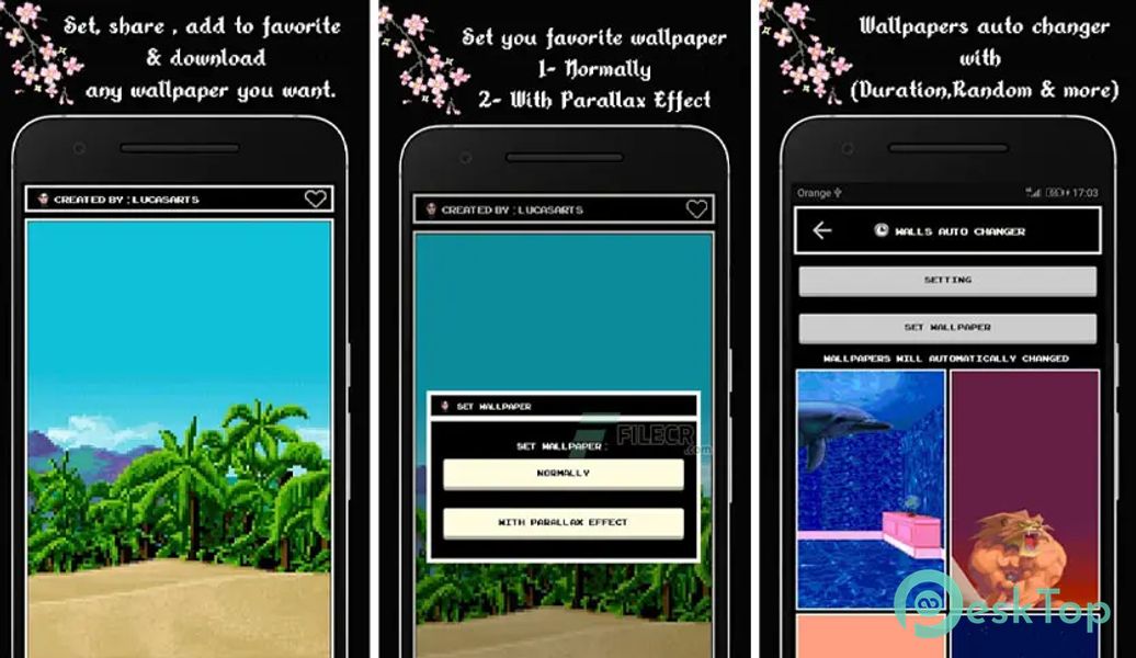 Pixelwave Wallpapers PRO Live Walls & Pixel Editor