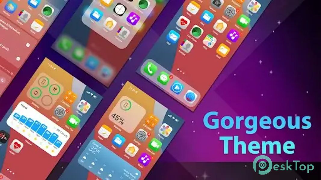 Phone 15 Launcher, OS 17 v9.2.9 APK MOD Descarga gratuita completa