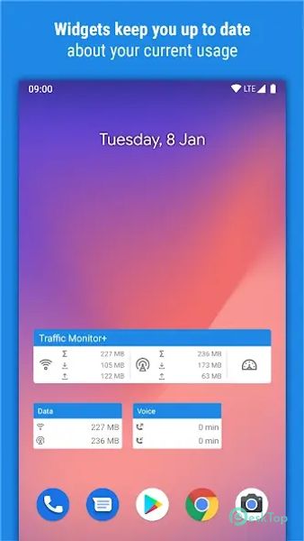 Traffic Monitor & 4G/5G Speed 13.0.6 APK MOD Descarga gratuita completa