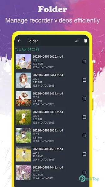 background video recorder 6.8.11 APK MOD Полная бесплатная загрузка