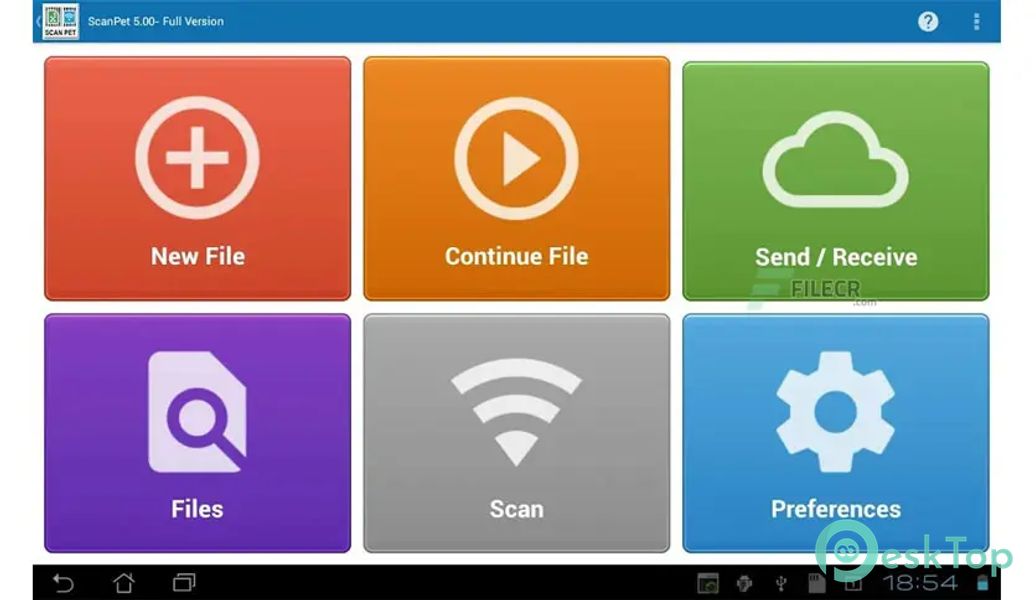 Inventory & Barcode scanner & WIFI scanner