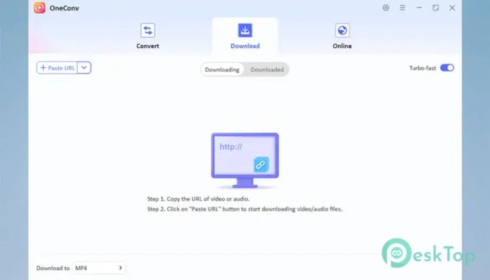 Télécharger OneConv Video Converter 1.0 Gratuitement Activé Complètement